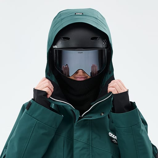 Myrskysuojattu huppu Tuotteen pääkuva,