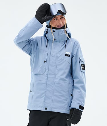 Dope Adept W Lumilautailutakki Naiset Light Blue