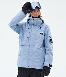 Dope Adept W Lumilautailutakki Naiset Light Blue