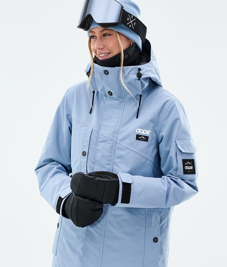 Dope Adept W Lumilautailutakki Naiset Light Blue Renewed, Kuva 2 / 10