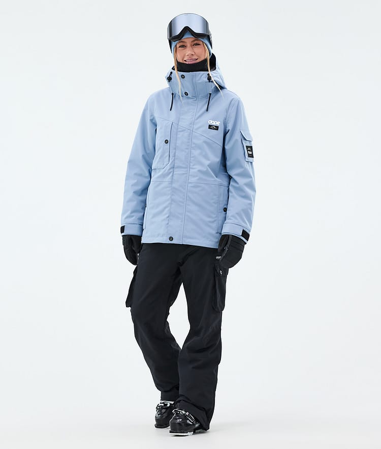 Dope Adept W Laskettelutakki Naiset Light Blue, Kuva 2 / 9