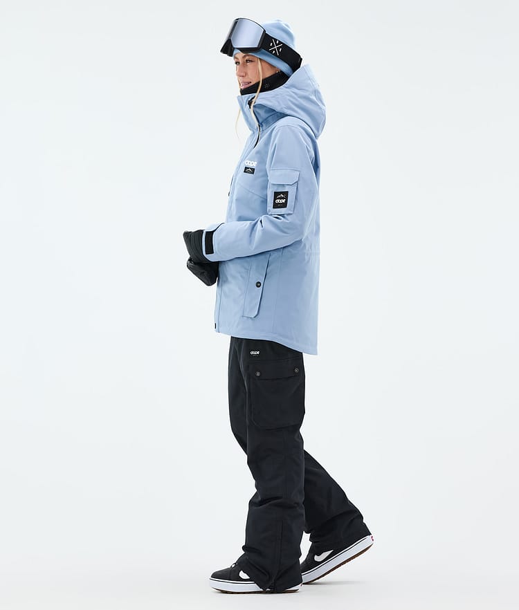 Dope Adept W Lumilautailutakki Naiset Light Blue Renewed, Kuva 4 / 10