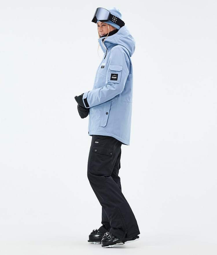 Dope Adept W Laskettelutakki Naiset Light Blue, Kuva 3 / 9