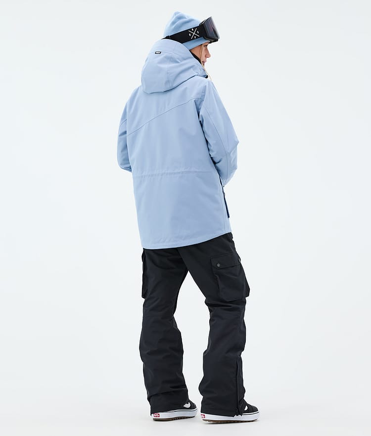 Dope Adept W Lumilautailutakki Naiset Light Blue Renewed, Kuva 5 / 10