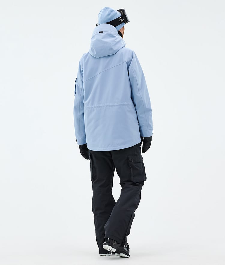 Dope Adept W Laskettelutakki Naiset Light Blue, Kuva 4 / 9