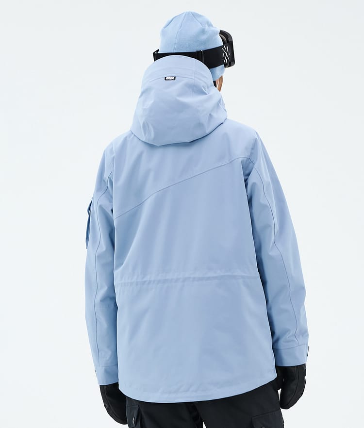 Dope Adept W Lumilautailutakki Naiset Light Blue Renewed, Kuva 7 / 10