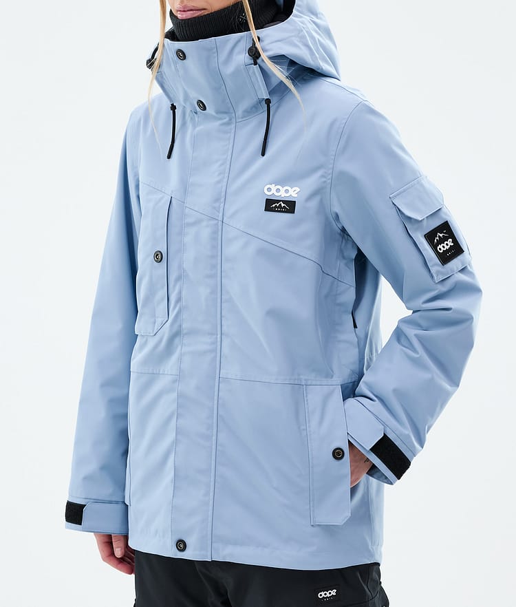 Dope Adept W Lumilautailutakki Naiset Light Blue Renewed, Kuva 8 / 10