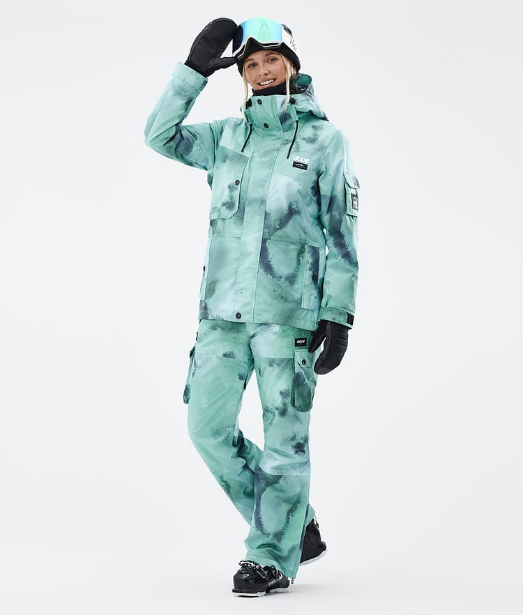 Dope Adept W Laskettelutakki Naiset Liquid Green, Kuva 2 / 9