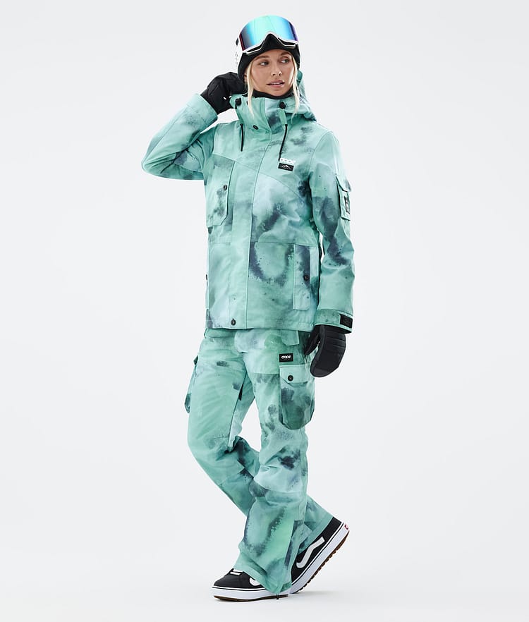 Dope Adept W Lumilautailutakki Naiset Liquid Green, Kuva 2 / 9