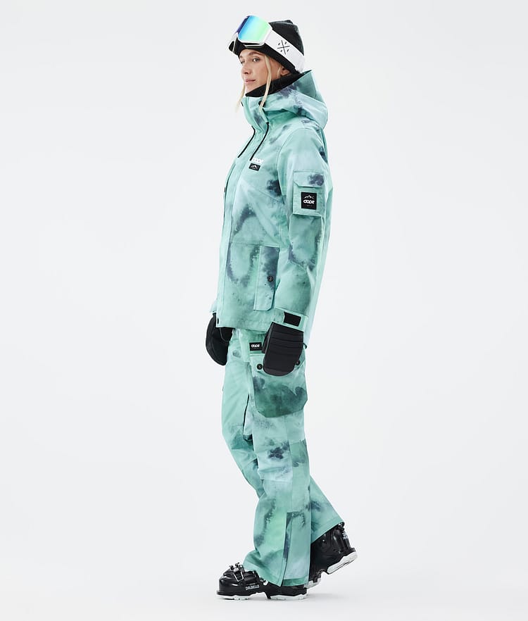 Dope Adept W Laskettelutakki Naiset Liquid Green, Kuva 3 / 9