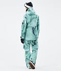 Dope Adept W Lumilautailutakki Naiset Liquid Green, Kuva 4 / 9