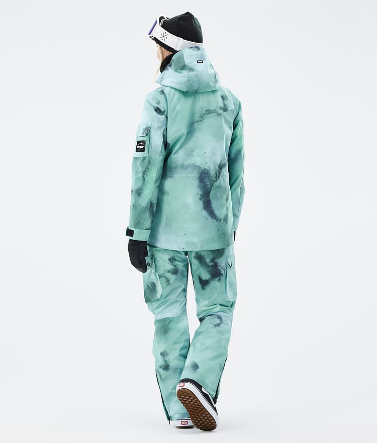 Dope Adept W Lumilautailutakki Naiset Liquid Green, Kuva 4 / 9