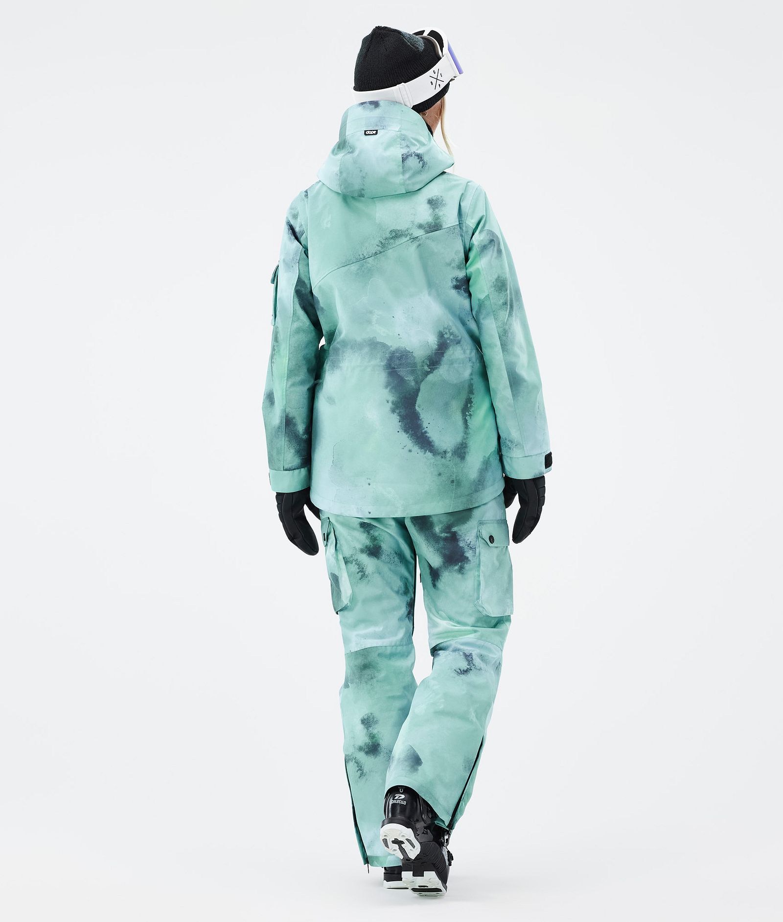 Dope Adept W Laskettelutakki Naiset Liquid Green, Kuva 4 / 9