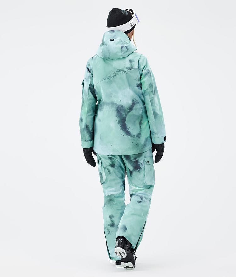 Dope Adept W Laskettelutakki Naiset Liquid Green, Kuva 4 / 9