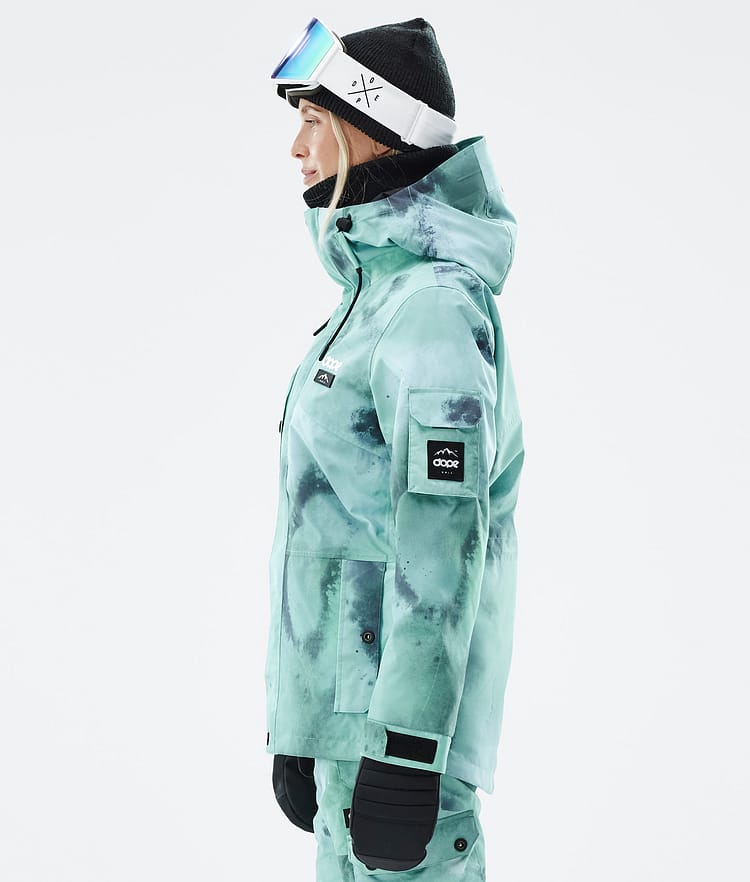 Dope Adept W Laskettelutakki Naiset Liquid Green, Kuva 5 / 9