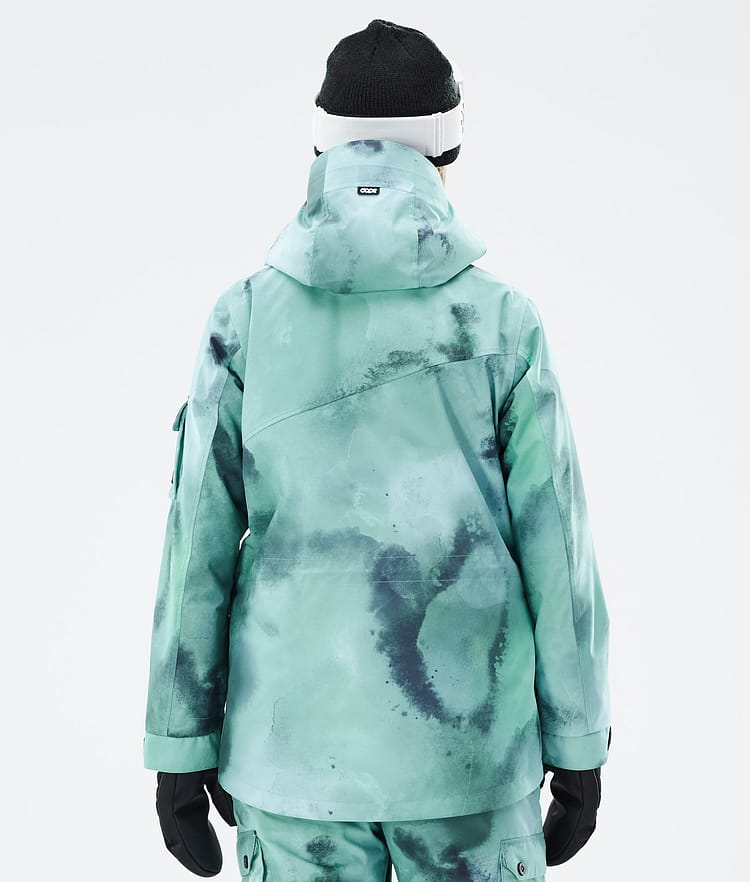 Dope Adept W Laskettelutakki Naiset Liquid Green, Kuva 6 / 9