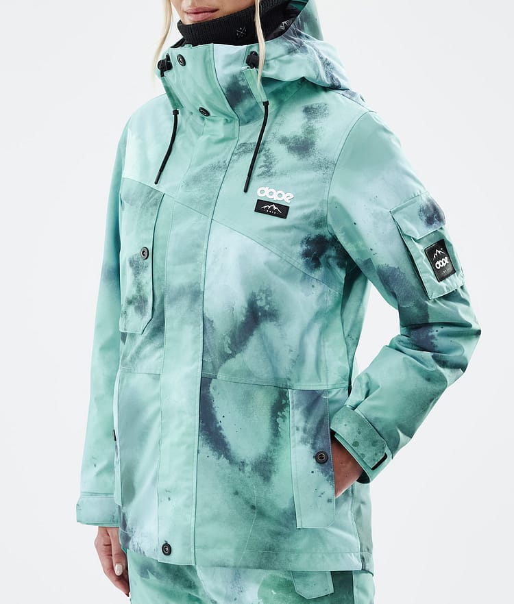 Dope Adept W Laskettelutakki Naiset Liquid Green, Kuva 7 / 9