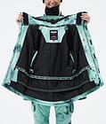 Dope Adept W Laskettelutakki Naiset Liquid Green, Kuva 9 / 9