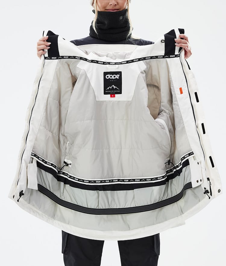 Dope Adept W Laskettelutakki Naiset Old White, Kuva 9 / 9