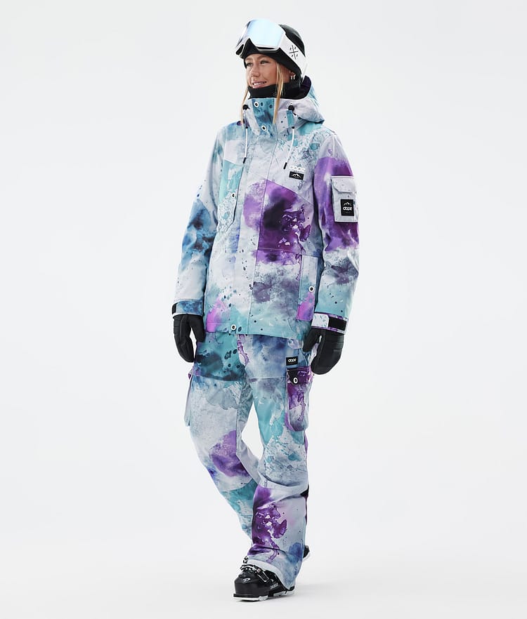 Dope Adept W Laskettelutakki Naiset Spray Green Grape, Kuva 2 / 9