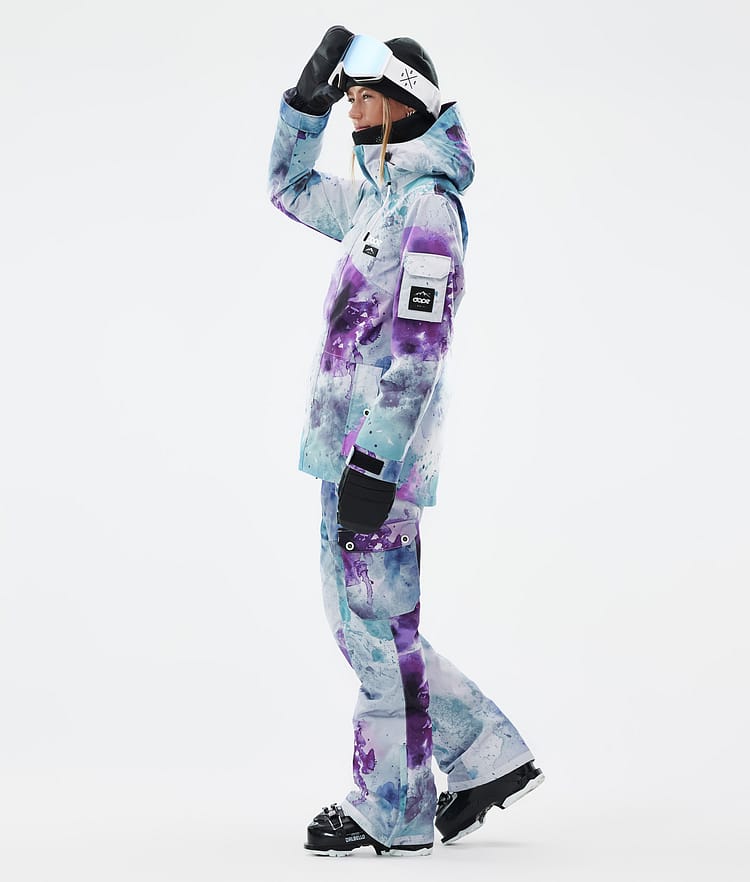 Dope Adept W Laskettelutakki Naiset Spray Green Grape, Kuva 3 / 9