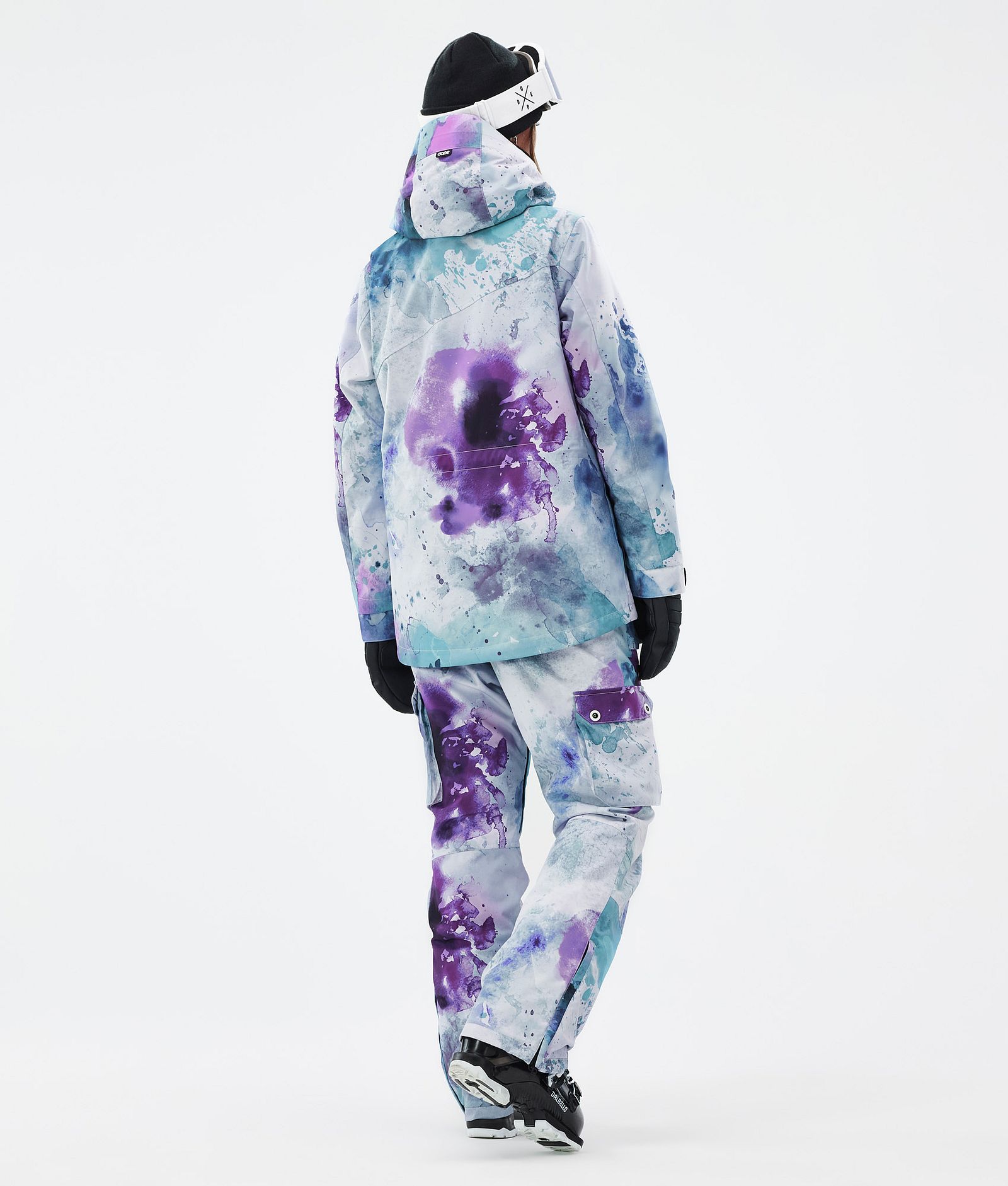 Dope Adept W Laskettelutakki Naiset Spray Green Grape, Kuva 4 / 9