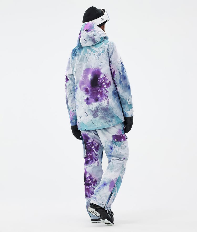 Dope Adept W Laskettelutakki Naiset Spray Green Grape, Kuva 4 / 9
