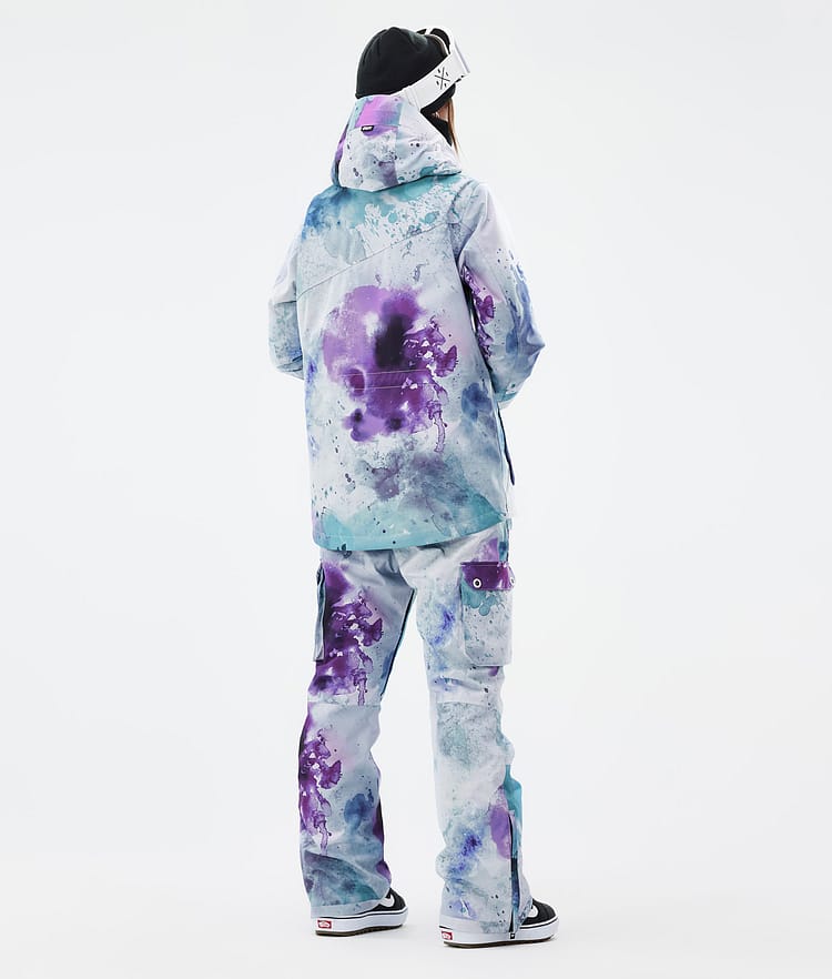 Dope Adept W Lumilautailutakki Naiset Spray Green Grape, Kuva 4 / 9