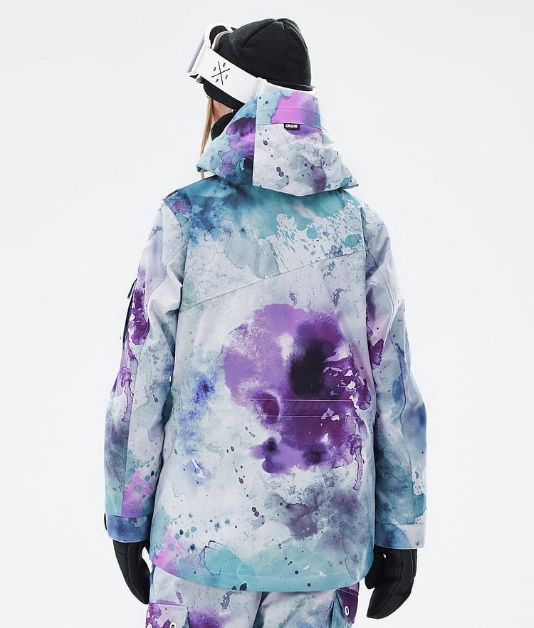 Dope Adept W Laskettelutakki Naiset Spray Green Grape, Kuva 6 / 9