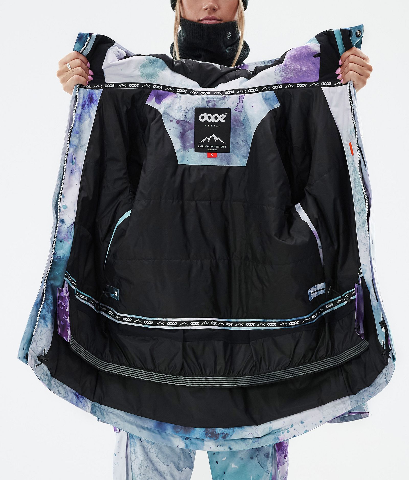 Dope Adept W Laskettelutakki Naiset Spray Green Grape, Kuva 9 / 9
