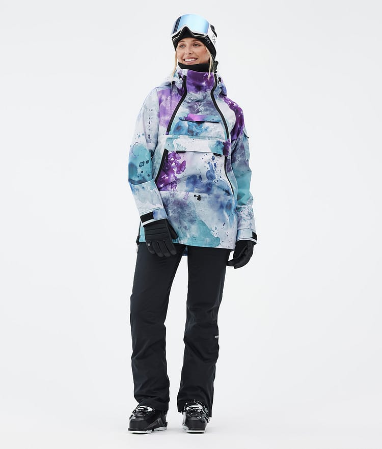 Dope Akin W Laskettelutakki Naiset Spray Green Grape, Kuva 2 / 8