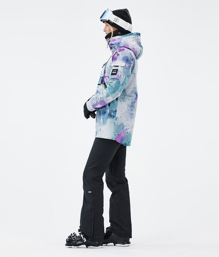 Dope Akin W Laskettelutakki Naiset Spray Green Grape, Kuva 3 / 8