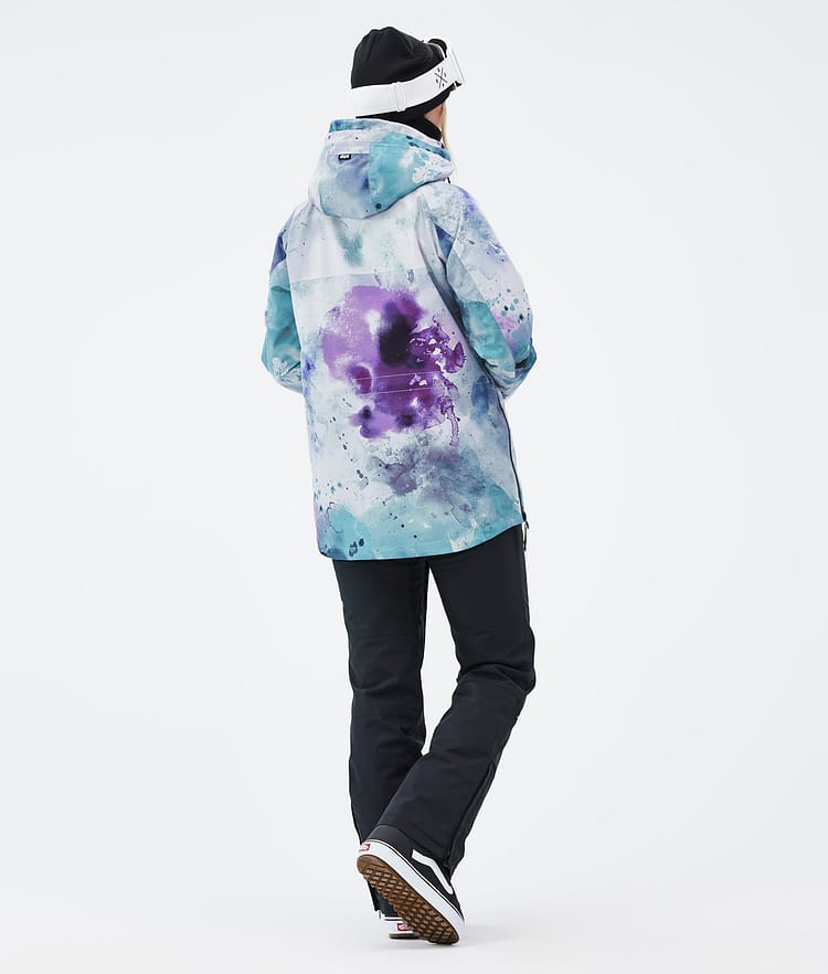 Dope Akin W Lumilautailutakki Naiset Spray Green Grape, Kuva 4 / 8