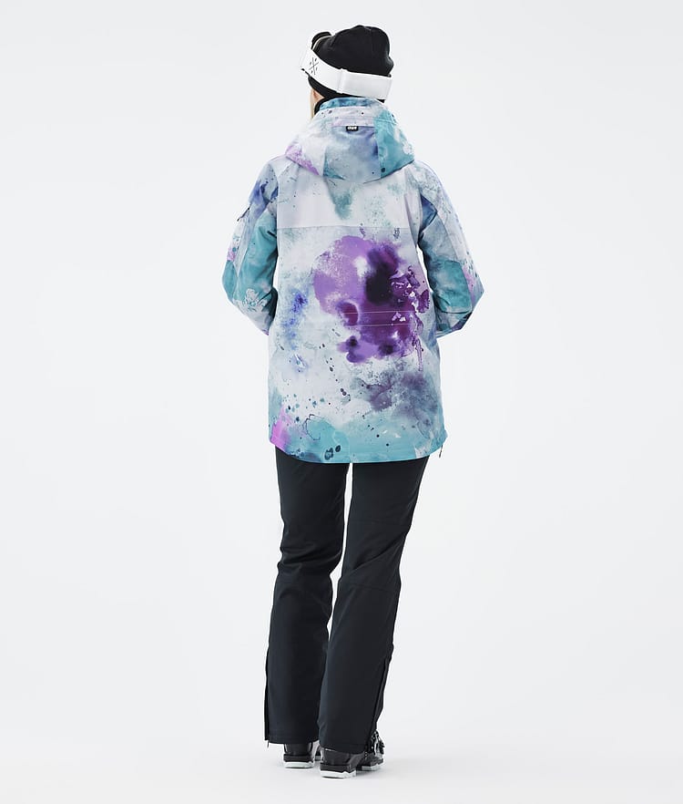 Dope Akin W Laskettelutakki Naiset Spray Green Grape, Kuva 4 / 8