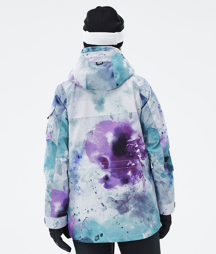 Dope Akin W Lumilautailutakki Naiset Spray Green Grape, Kuva 6 / 8