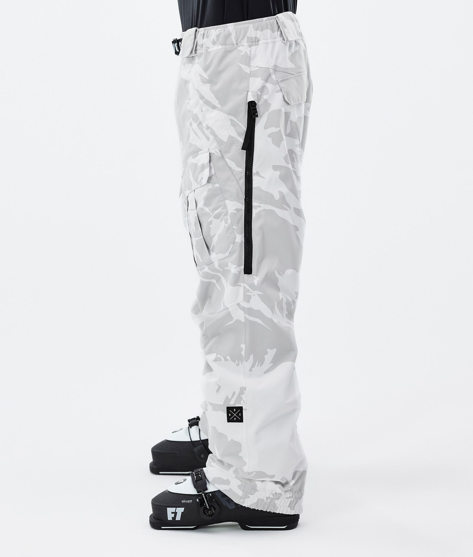 Dope Antek Lasketteluhousut Miehet Grey Camo, Kuva 3 / 7