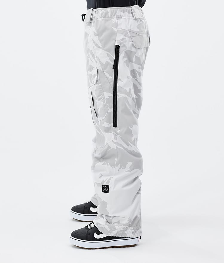 Dope Antek Lumilautailuhousut Miehet Grey Camo, Kuva 3 / 7