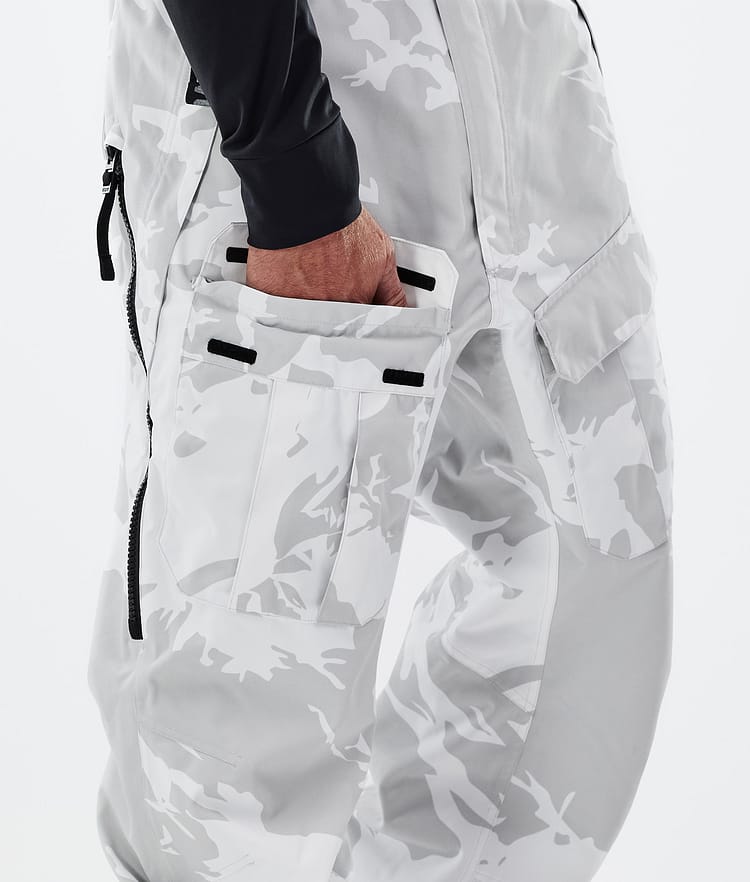 Dope Antek Lasketteluhousut Miehet Grey Camo, Kuva 6 / 7