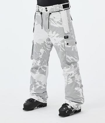 Dope Iconic Lasketteluhousut Grey Camo