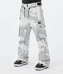 Dope Iconic Lumilautailuhousut Miehet Grey Camo