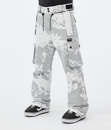 Dope Iconic Lumilautailuhousut Grey Camo
