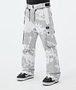 Dope Iconic Lumilautailuhousut Miehet Grey Camo