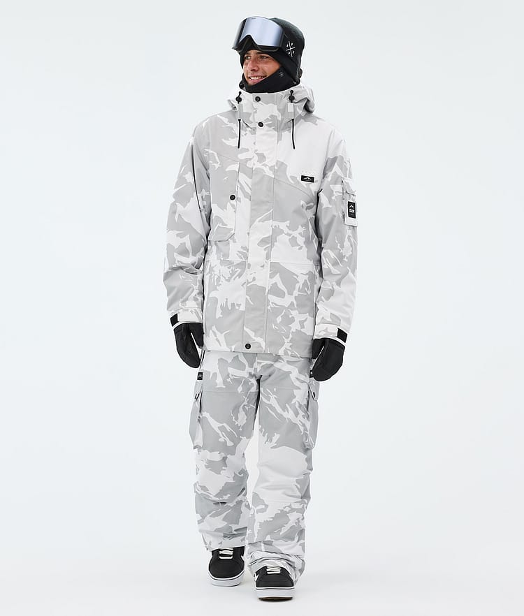 Dope Iconic Lumilautailuhousut Miehet Grey Camo, Image 2 of 7