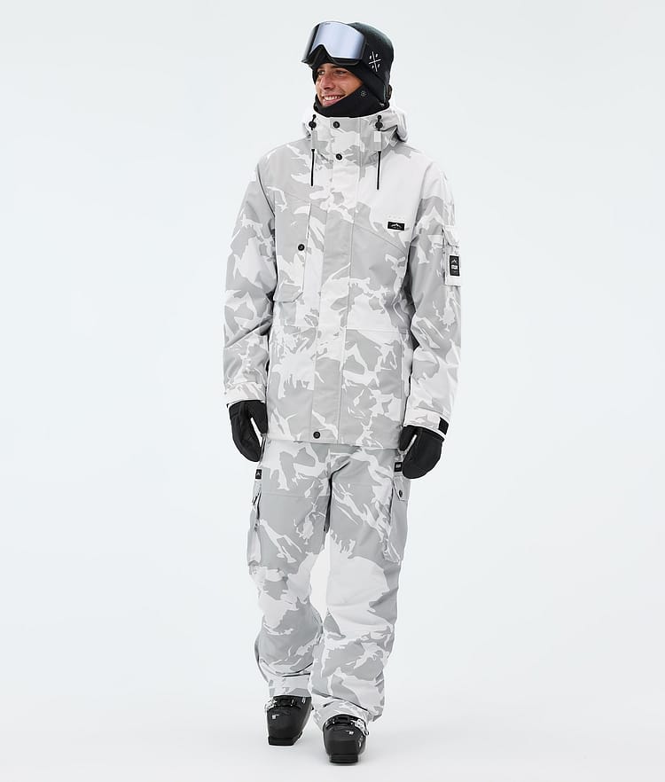 Dope Iconic Lasketteluhousut Miehet Grey Camo, Image 2 of 7