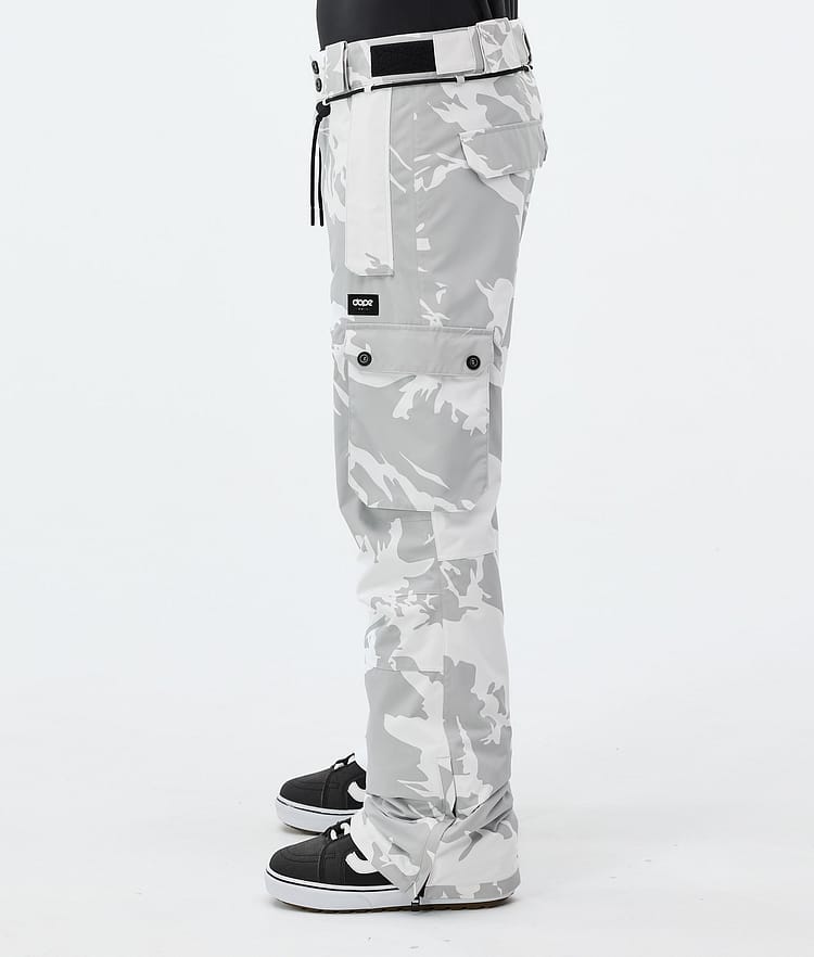 Dope Iconic Lumilautailuhousut Miehet Grey Camo, Image 3 of 7