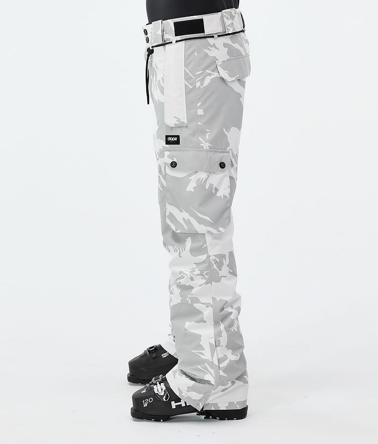 Dope Iconic Lasketteluhousut Miehet Grey Camo, Image 3 of 7