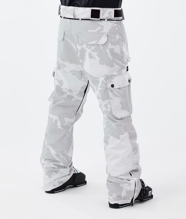 Dope Iconic Lasketteluhousut Miehet Grey Camo, Kuva 4 / 7