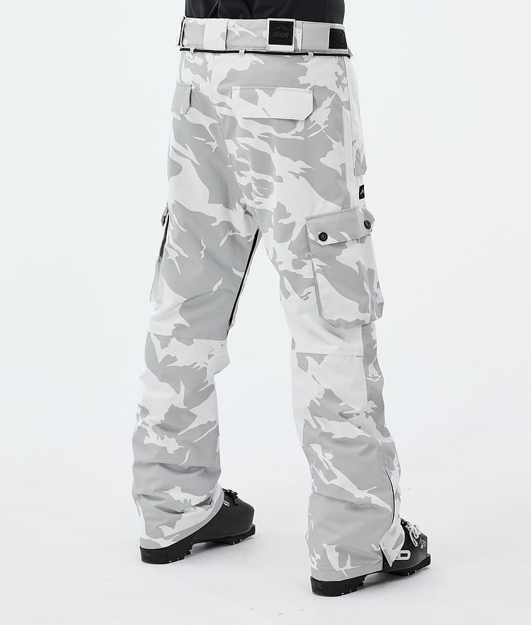 Dope Iconic Lasketteluhousut Miehet Grey Camo, Image 4 of 7