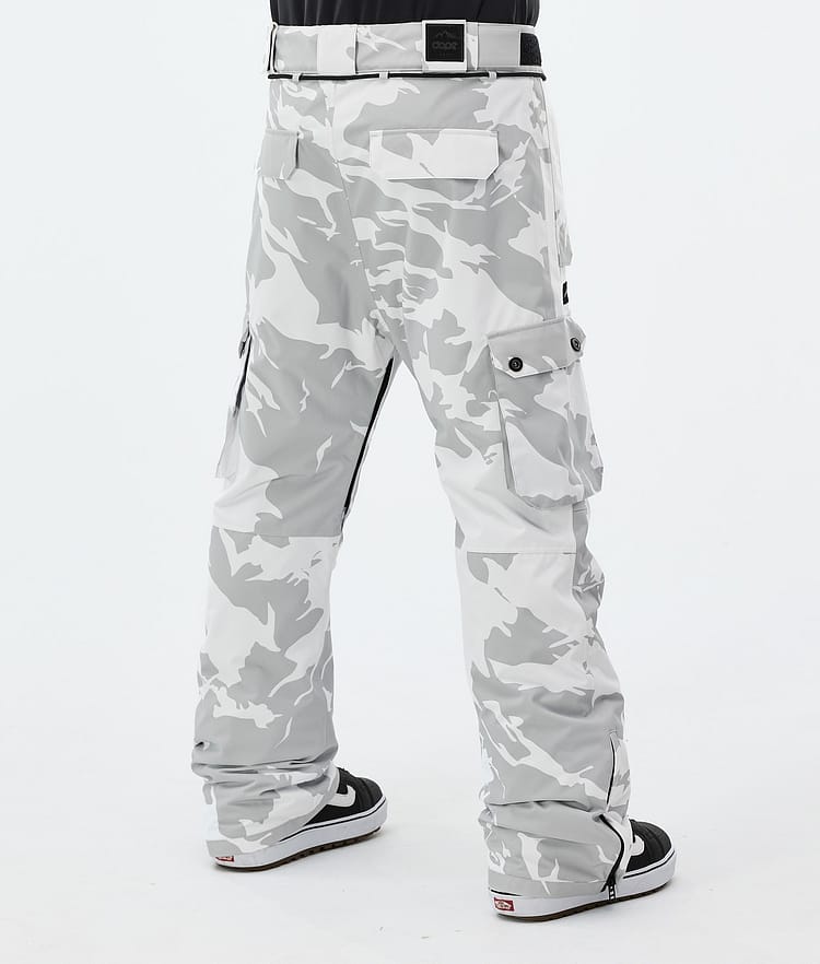 Dope Iconic Lumilautailuhousut Miehet Grey Camo, Image 4 of 7