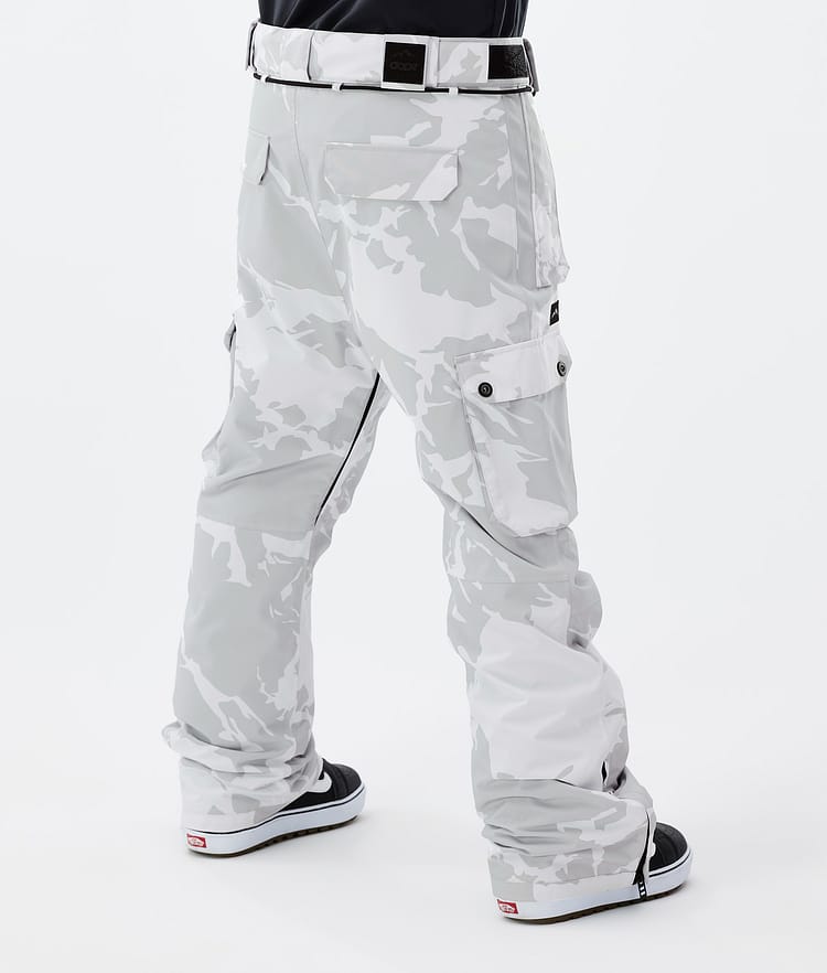 Dope Iconic Lumilautailuhousut Miehet Grey Camo